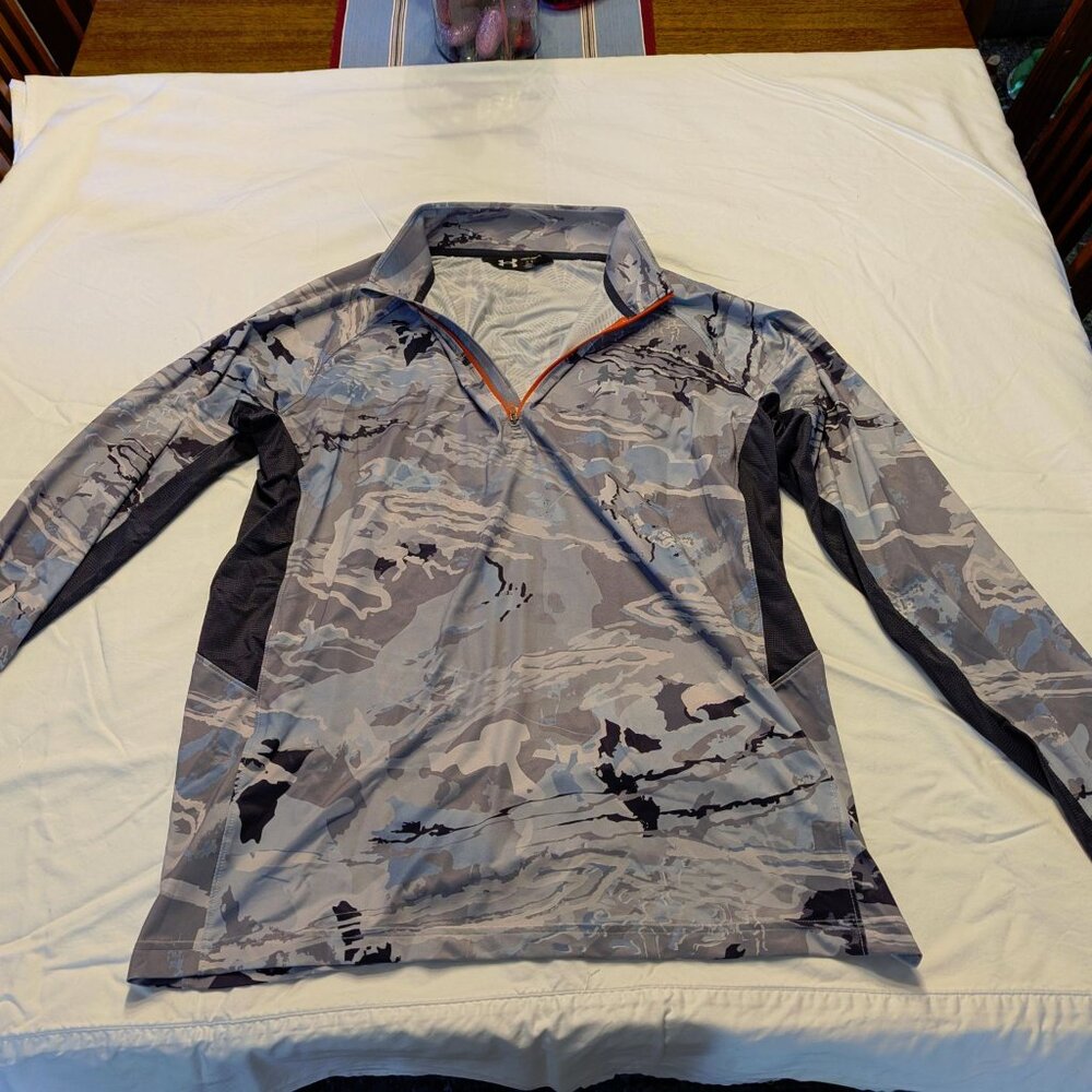 Under Armour Performance Quarter Zip LS Top